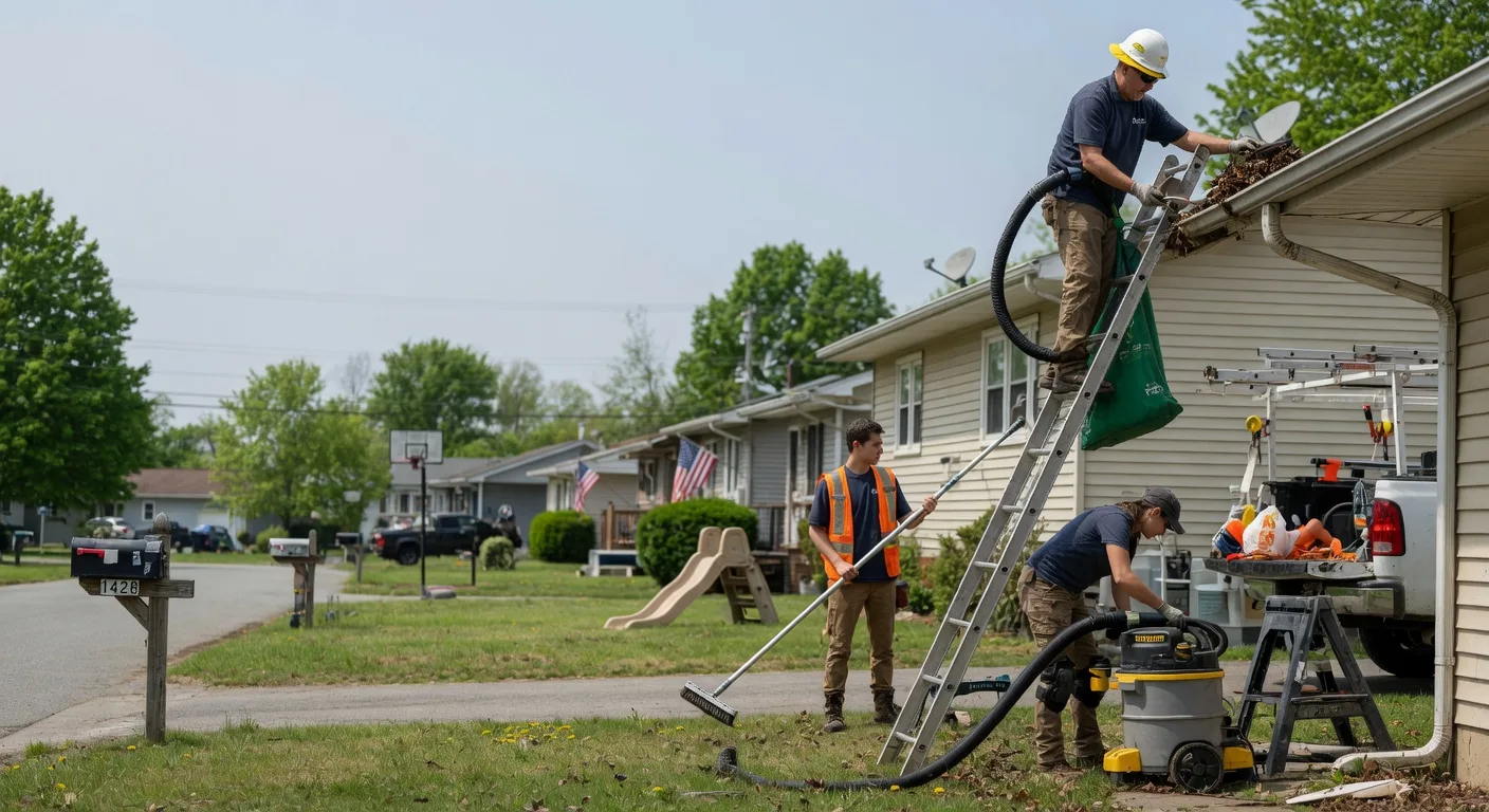 Gutter Installation in Isanti, MN near me
